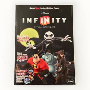 Disney Infinity Official Game Guide by Prima Gamestop Limited Edition Cover